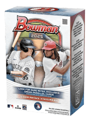 2025 Topps Bowman Baseball Blaster Box